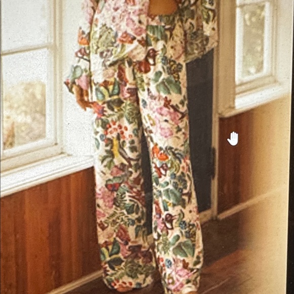 By Anthropologie Silky Pyjama Bottoms - Picture 1 of 8